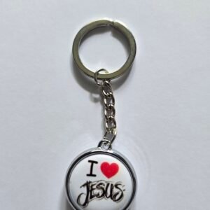 I Love Jesus Keychain