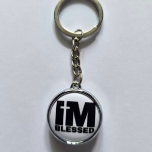 I'm Blessed Keychain